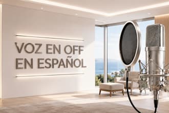 be your professional female spanish voice over