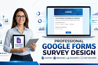 design professional surveys in google forms