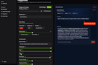 build ai chatbot, rag chatbot and ai agent for your business