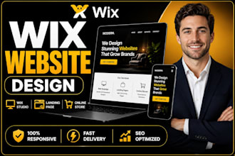 wix website design wix ecommerce store wix website development business