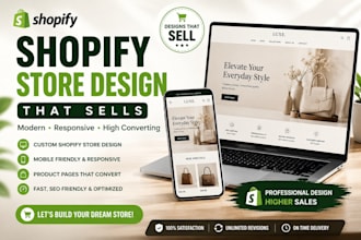 customize your shopify store professionally
