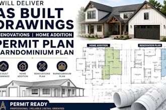 permit ready drawings permit approval blueprint mep drawing and structural plans