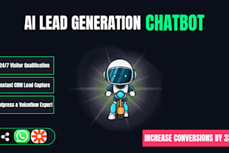 build a custom ai lead generation chatbot for your website