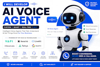 develop ai voice agent livekit telnyx retell ai vapi musetalk ai avatar dograh