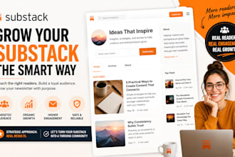 do substack promotion, grow substack article organic substack subscribers growth