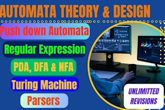 help you in formal languages and automata tasks or projects