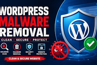 fix wordpress malware or virus and install wordpress security