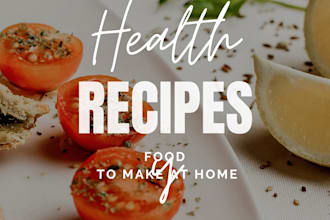 design fix format cookbook recipe creation kindle cookbook cover diet