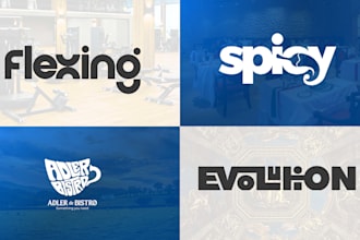 design professional custom logo for your brand
