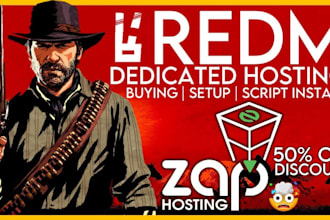 develop redm scripts and setup a full redm roleplay server