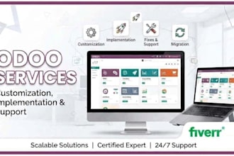 design, customize, and deploy odoo erp solutions