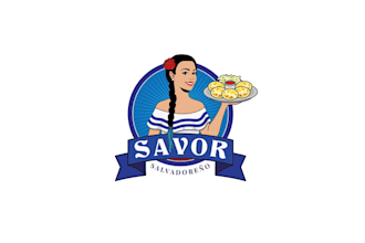 design eye catching tasty food truck catering business logo