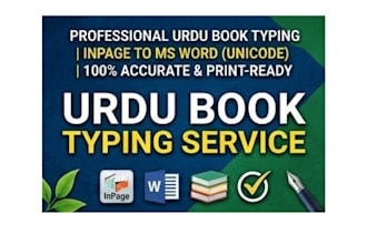 type urdu, arabic and english in ms word