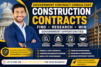 research government construction contracts and bid opport