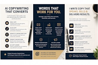 write high converting ai copy for your business