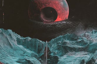 design single ep cover art