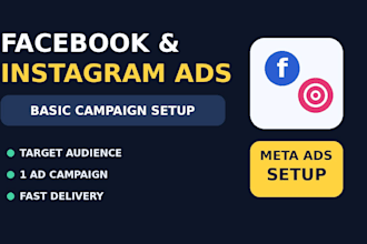 set up facebook instagram advertising