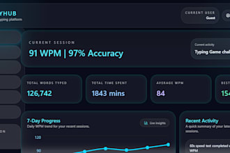 build a professional website and ai web applications