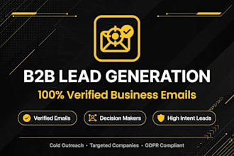 provide halal b2b leads with verified business emails manually