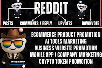 do reddit SEO and GEO post to market anything on reddit, instagram