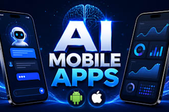 build ai mobile apps for android and ios