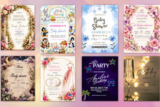 design beautiful greeting cards and invitation cards in canva