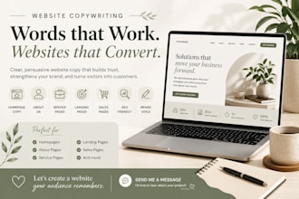 write persuasive website copy for your business