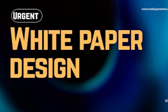 do your essay and white paper design