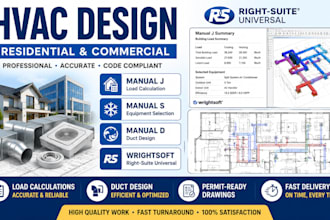 design residential and commercial hvac using wrightsoft right suite universal