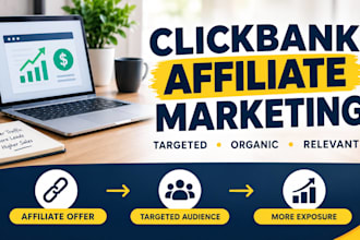clickbank affiliate link promotion with targeted marketing