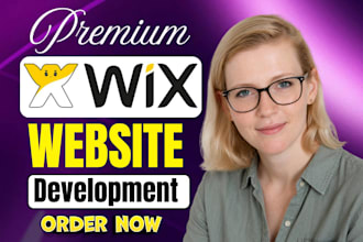 design wix business website, wix website redesign, booking website, gdpr website