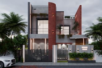 design modern house elevations