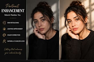 do aesthetic photo editing and logo designing