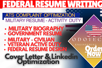 craft ats federal resume USA jobs resume ksas ecqs