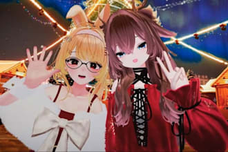 create custom vrchat avatar, furry avatar,nsfw, vtuber model, vr avatar,humanoid