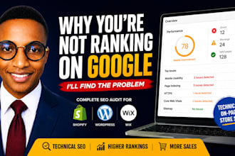 do shopify SEO audit, on page technical product page search engine optimization