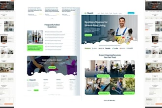 cleaning service website office cleaning commercial residential cleaning website