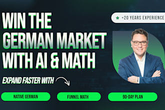 build your ai powered market entry strategy for germany and dach