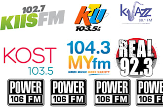 promote your music on major los angeles radio stations