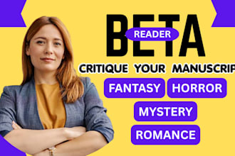 beta reader, romance beta reader, manuscript critique, beta reader fantasy