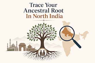 trace your ancestral roots and family history in india