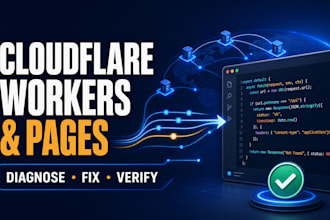diagnose and fix your cloudflare workers or pages issue