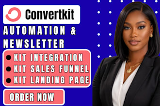 setup convertkit newsletter convertkit email sequence kit email automation