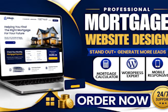 business website business loan website mca website mortgage loan website