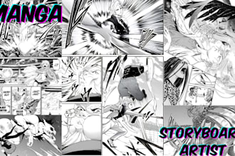 draw anime manga comic illustration edit manga redraw manga manga artist mangaka