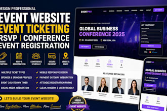 design event website event ticket eventin with woocommerce website