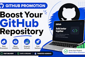 promote your github repository to reach more developers
