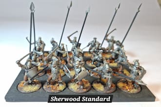 paint your historical or warhammer miniatures