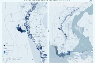 do flood risk mapping inundation assessment and hydrology modeling in qgis