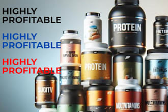 design website for your nutraceutical brand